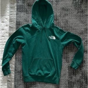 North Face NSE Green Hoodie